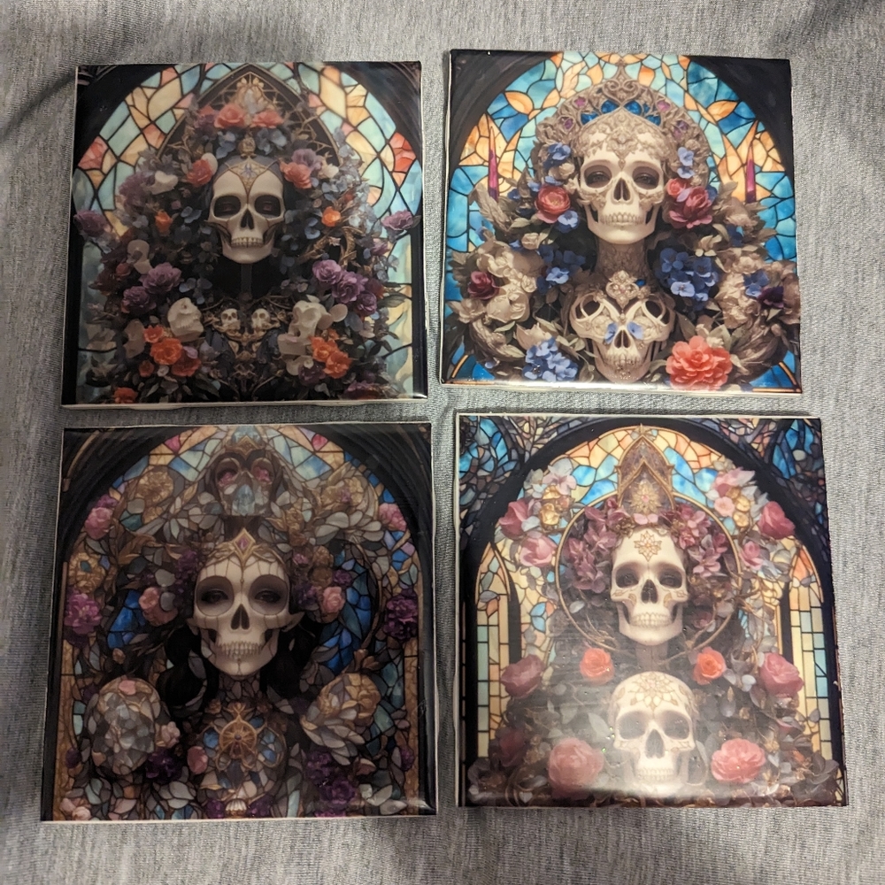 Ceramic Coasters